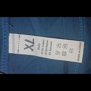 lululemon athletica Women's Short Sleeve Tee Blue XL